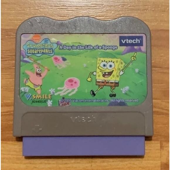 V Smile Sponge Bob Game - Picture 1 of 2